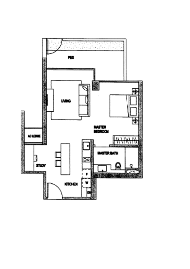The Minton - Floor Plan