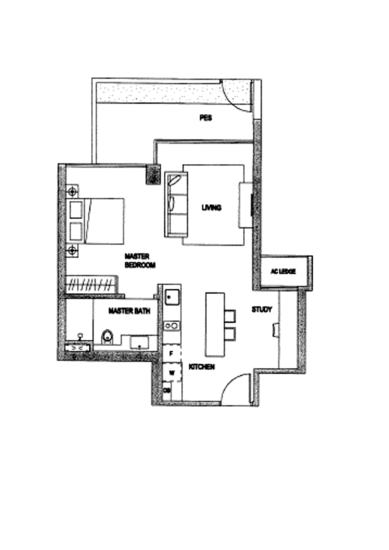 The Minton - Floor Plan