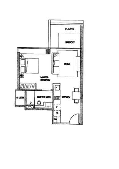 The Minton - Floor Plan