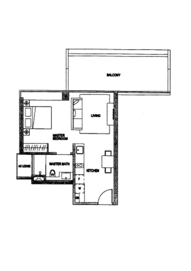 The Minton - Floor Plan