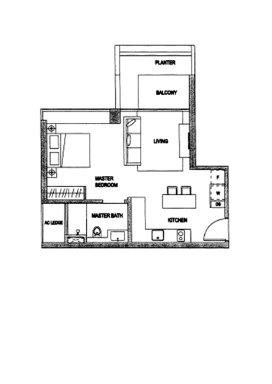 The Minton - Floor Plan