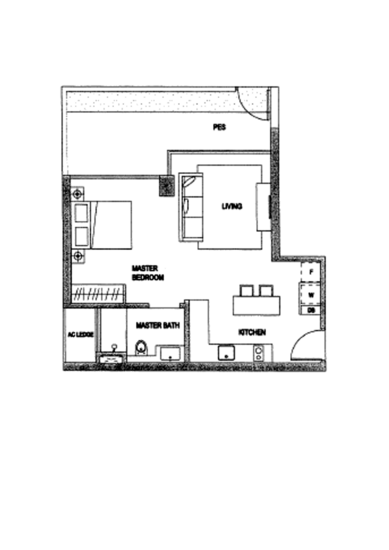 The Minton - Floor Plan