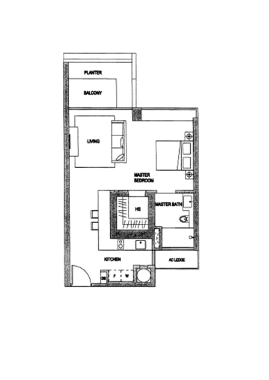 The Minton - Floor Plan