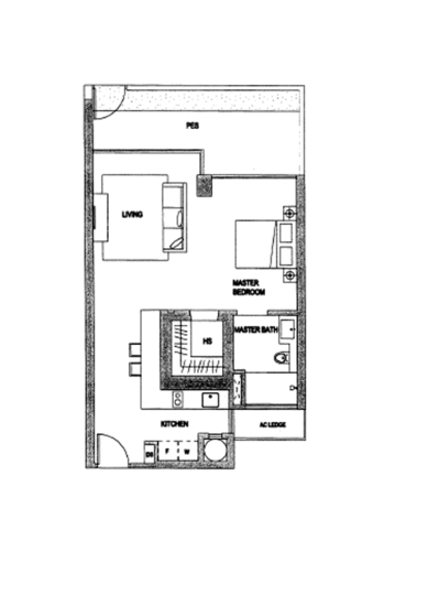 The Minton - Floor Plan