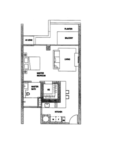 The Minton - Floor Plan