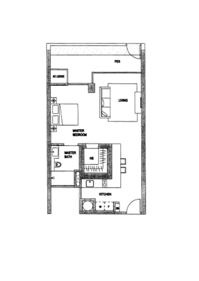 The Minton - Floor Plan