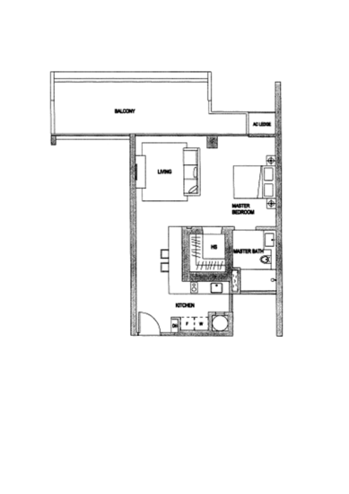The Minton - Floor Plan
