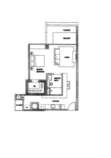 The Minton - Floor Plan