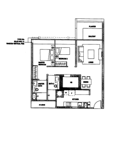 The Minton - Floor Plan