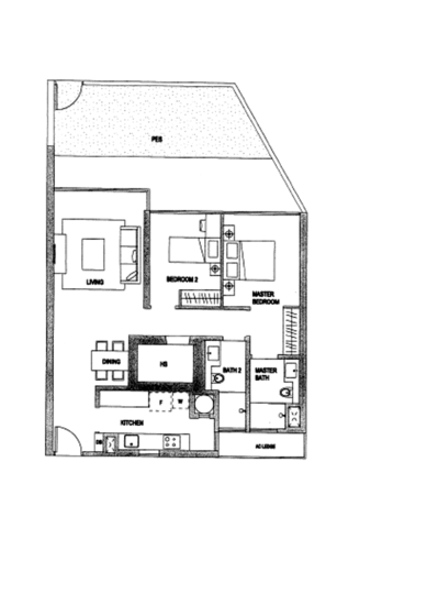 The Minton - Floor Plan
