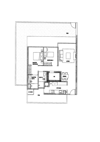 The Minton - Floor Plan
