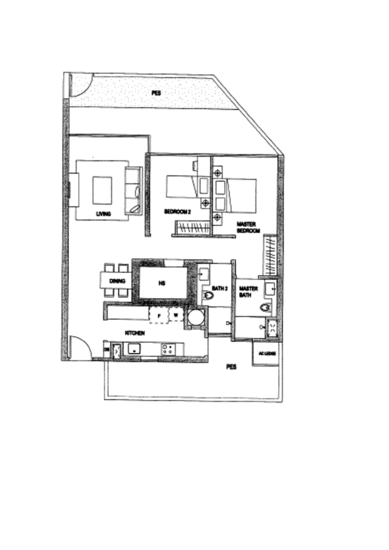 The Minton - Floor Plan
