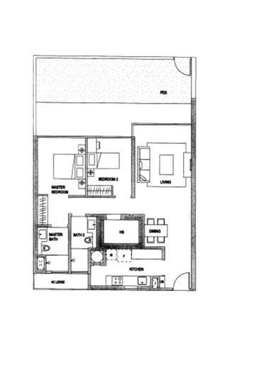 The Minton - Floor Plan