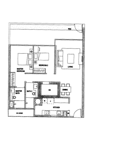The Minton - Floor Plan
