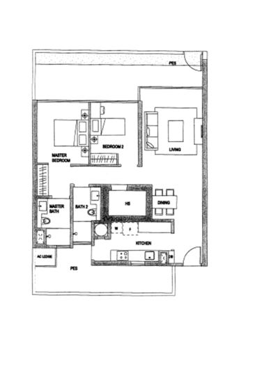 The Minton - Floor Plan
