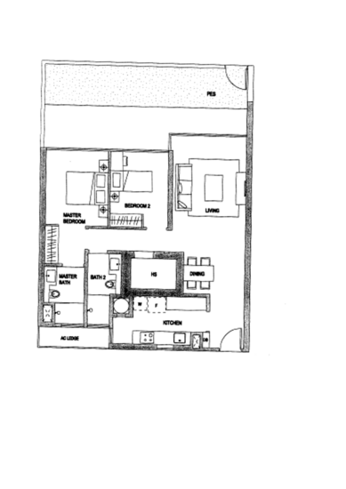 The Minton - Floor Plan
