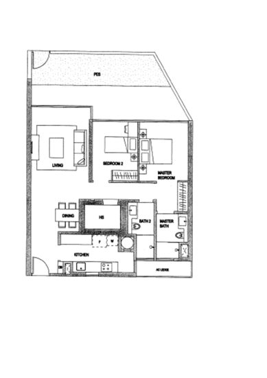 The Minton - Floor Plan