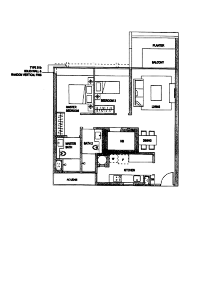 The Minton - Floor Plan