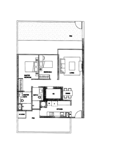 The Minton - Floor Plan