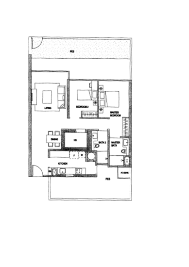 The Minton - Floor Plan