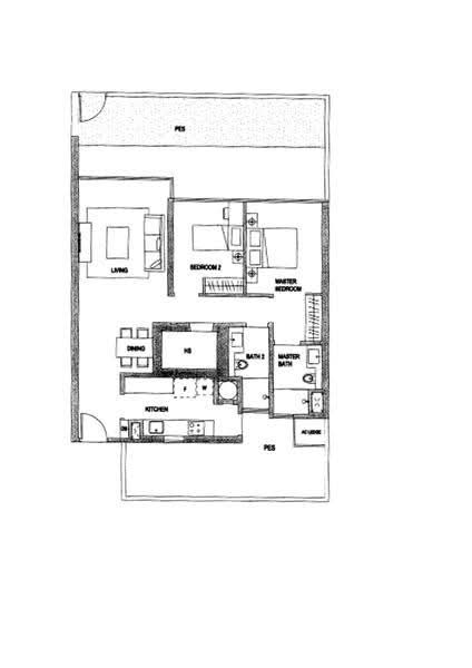 The Minton, 147 Hougang Street 11, Hougang / Punggol / Sengkang, 2 Bedrooms, 1,475 sqft, Condominium For Sale, by Alvin Neo, 500259535 - PropertyGuru.com.sg