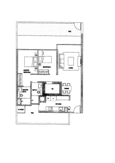 The Minton - Floor Plan