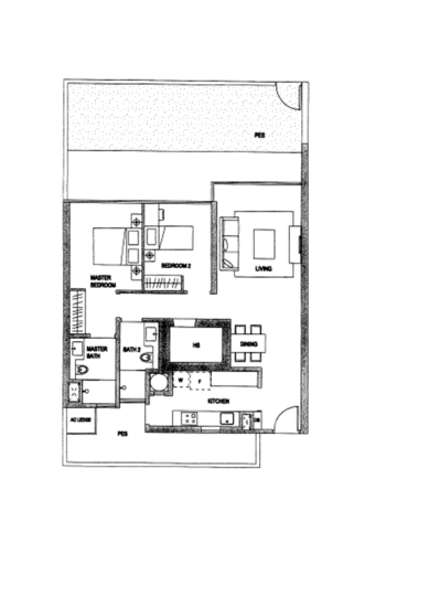 The Minton - Floor Plan