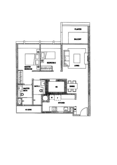 The Minton - Floor Plan