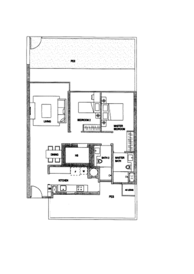 The Minton - Floor Plan