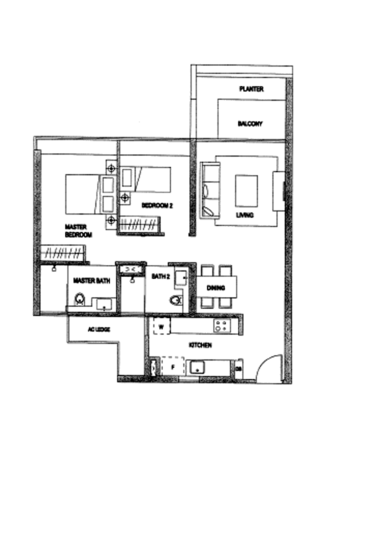 The Minton - Floor Plan