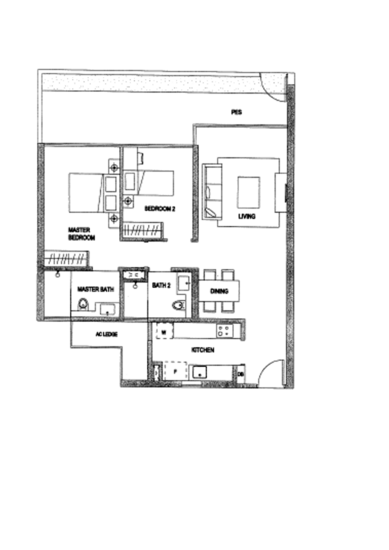 The Minton - Floor Plan