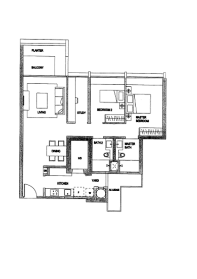 The Minton - Floor Plan