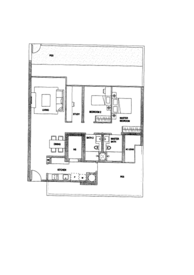 The Minton - Floor Plan