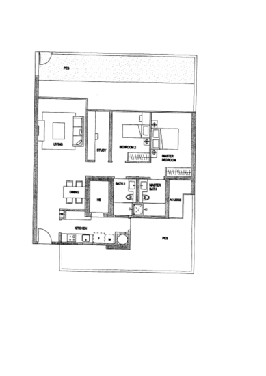 The Minton - Floor Plan