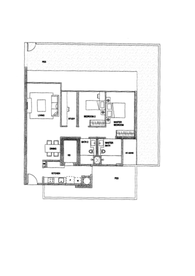 The Minton - Floor Plan