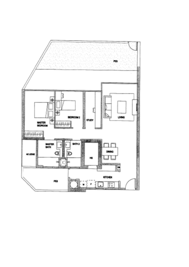 The Minton - Floor Plan
