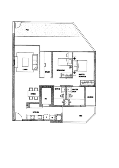 The Minton - Floor Plan