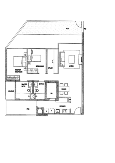 The Minton - Floor Plan