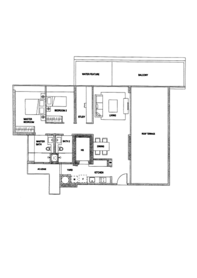 The Minton - Floor Plan