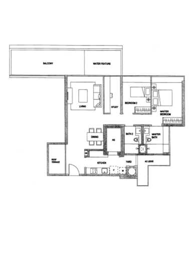 The Minton - Floor Plan