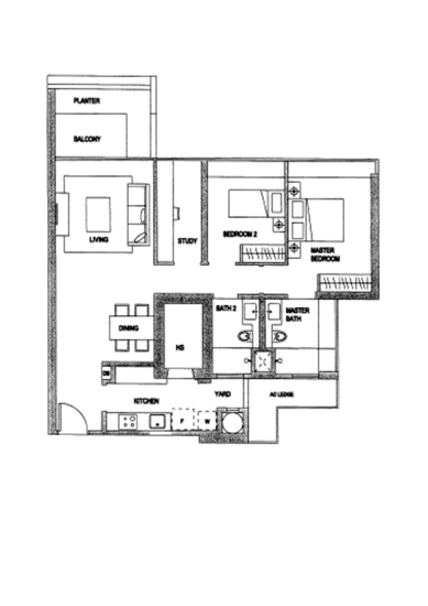 The Minton - Floor Plan