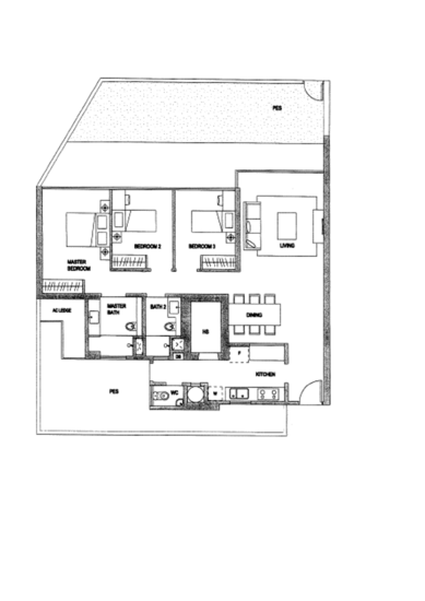 The Minton - Floor Plan