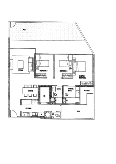 The Minton - Floor Plan