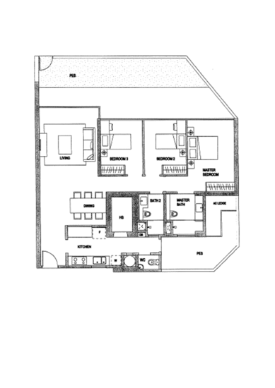 The Minton - Floor Plan