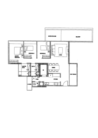 The Minton - Floor Plan