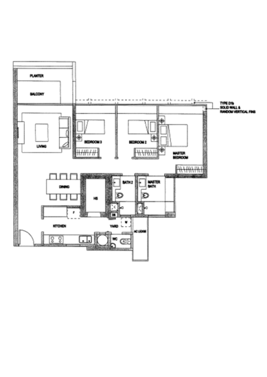 The Minton - Floor Plan