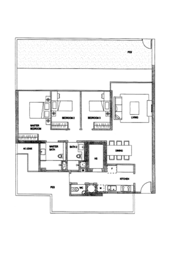 The Minton - Floor Plan