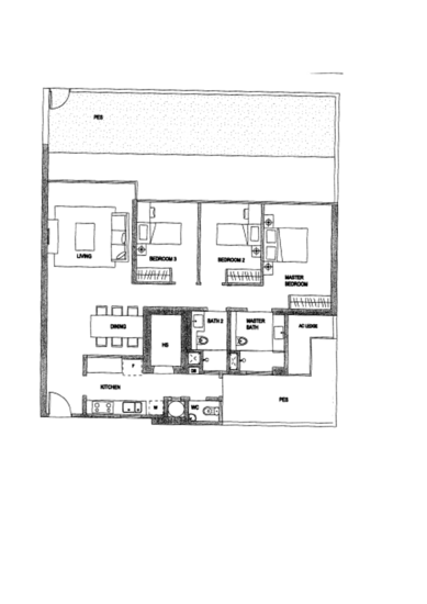 The Minton - Floor Plan