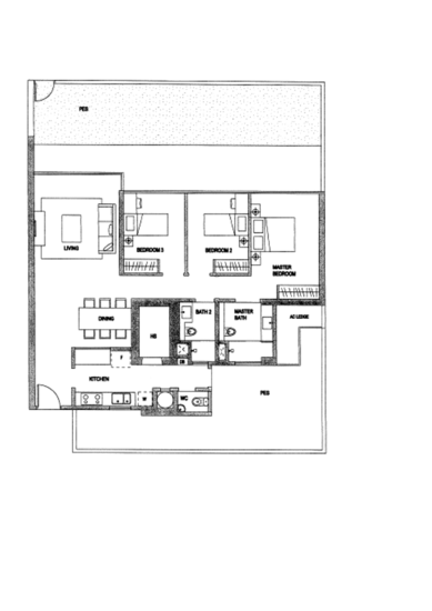 The Minton - Floor Plan