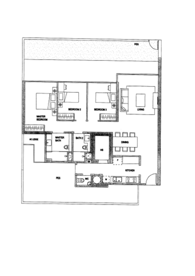 The Minton - Floor Plan